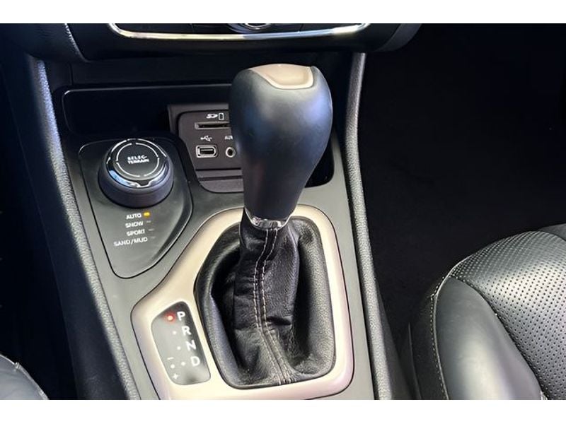 2017 Jeep Cherokee Limited