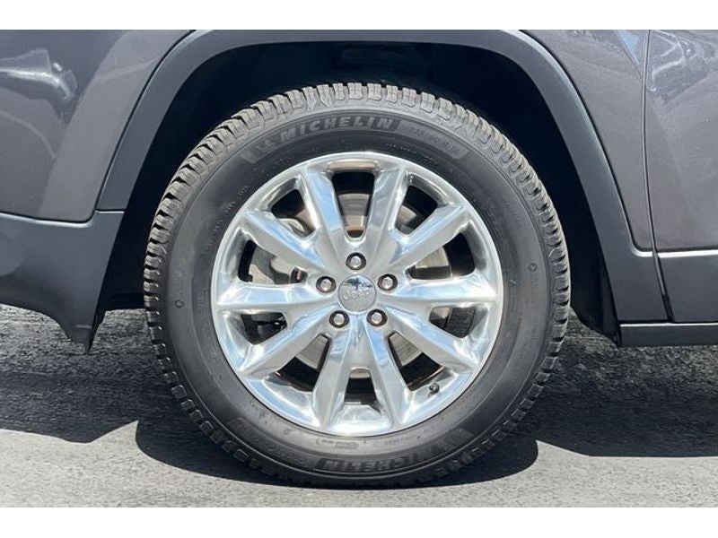 2017 Jeep Cherokee Limited