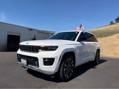 2022 Jeep Grand Cherokee 4xe Overland