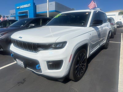 2022 Jeep Grand Cherokee 4xe Overland