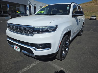 2023 Jeep Grand Wagoneer Series III