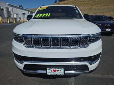 2023 Jeep Grand Wagoneer Series III