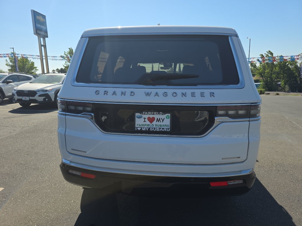 2023 Jeep Grand Wagoneer Series III
