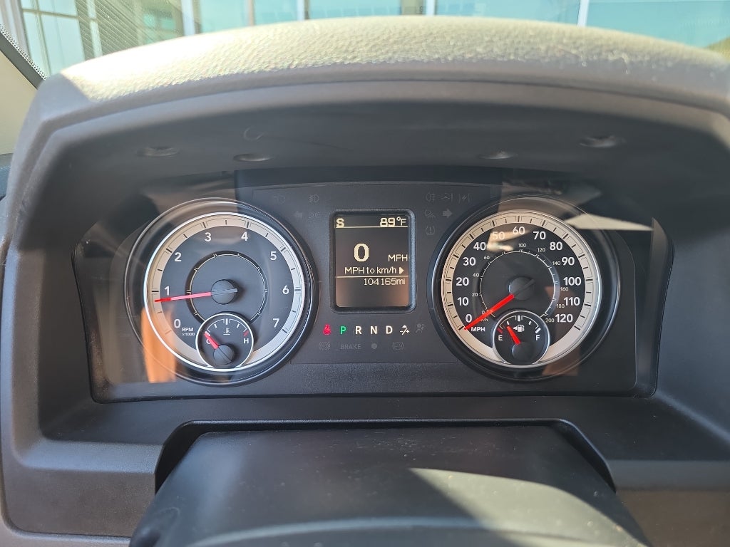 2016 RAM 1500 Tradesman