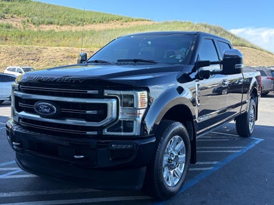 2020 Ford F-350 Platinum