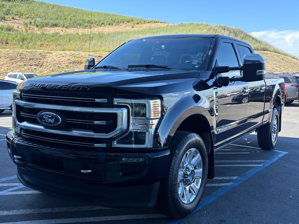 2020 Ford F-350 Platinum