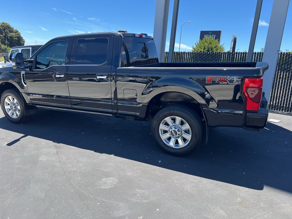 2020 Ford F-350 Platinum