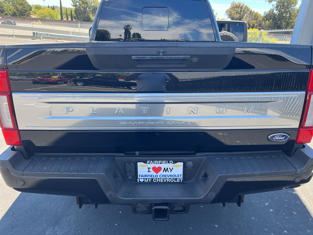 2020 Ford F-350 Platinum