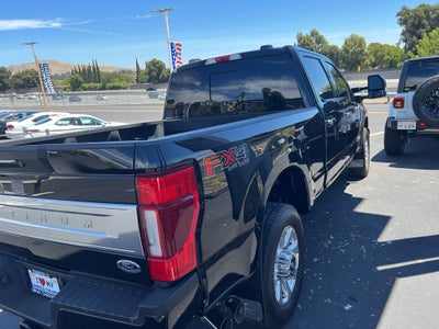 2020 Ford F-350 Platinum