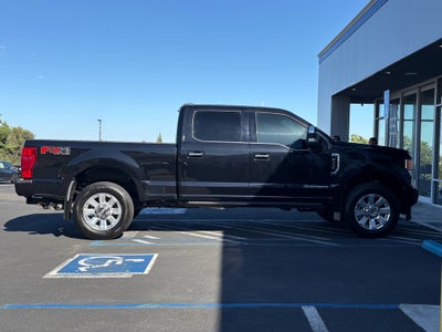 2020 Ford F-350 Platinum