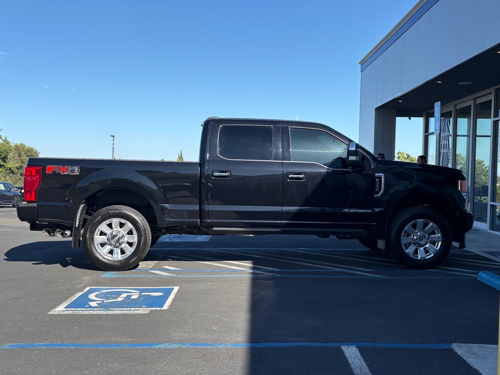 2020 Ford F-350 Platinum