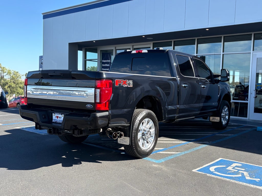 2020 Ford F-350 Platinum