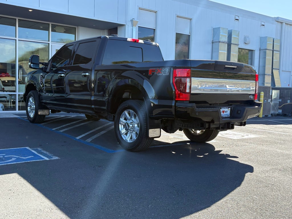 2020 Ford F-350 Platinum