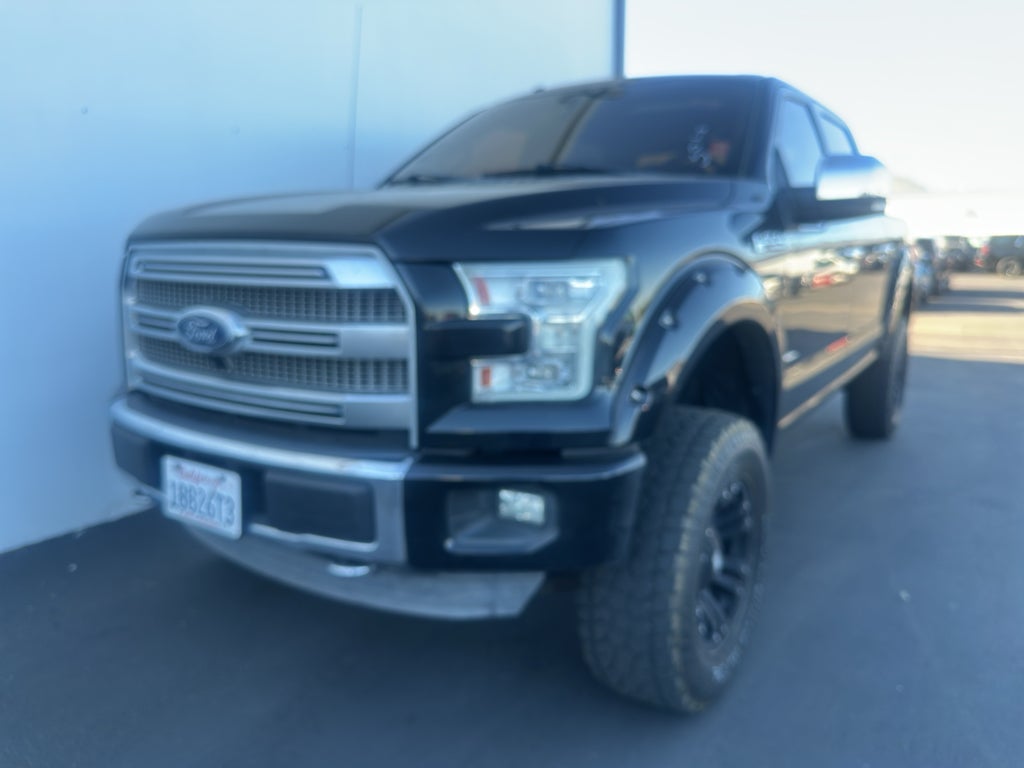 2015 Ford F-150 Platinum