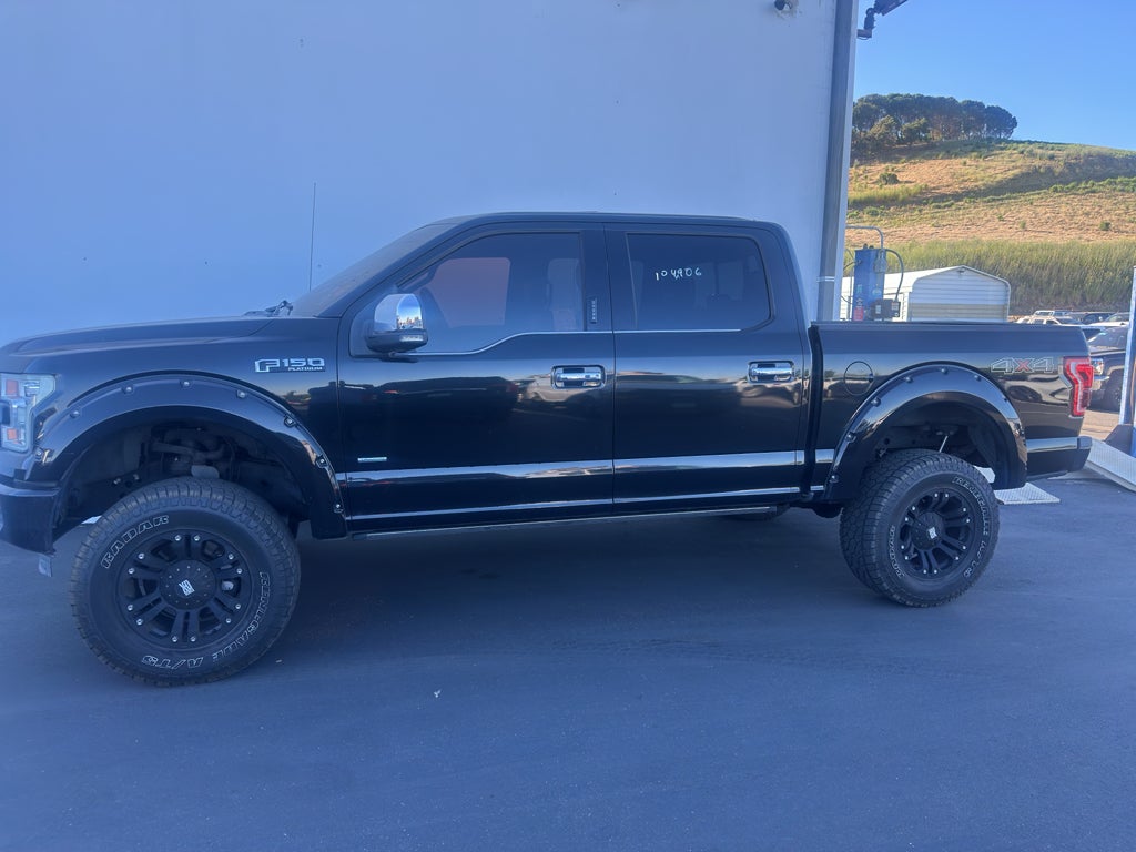 2015 Ford F-150 Platinum
