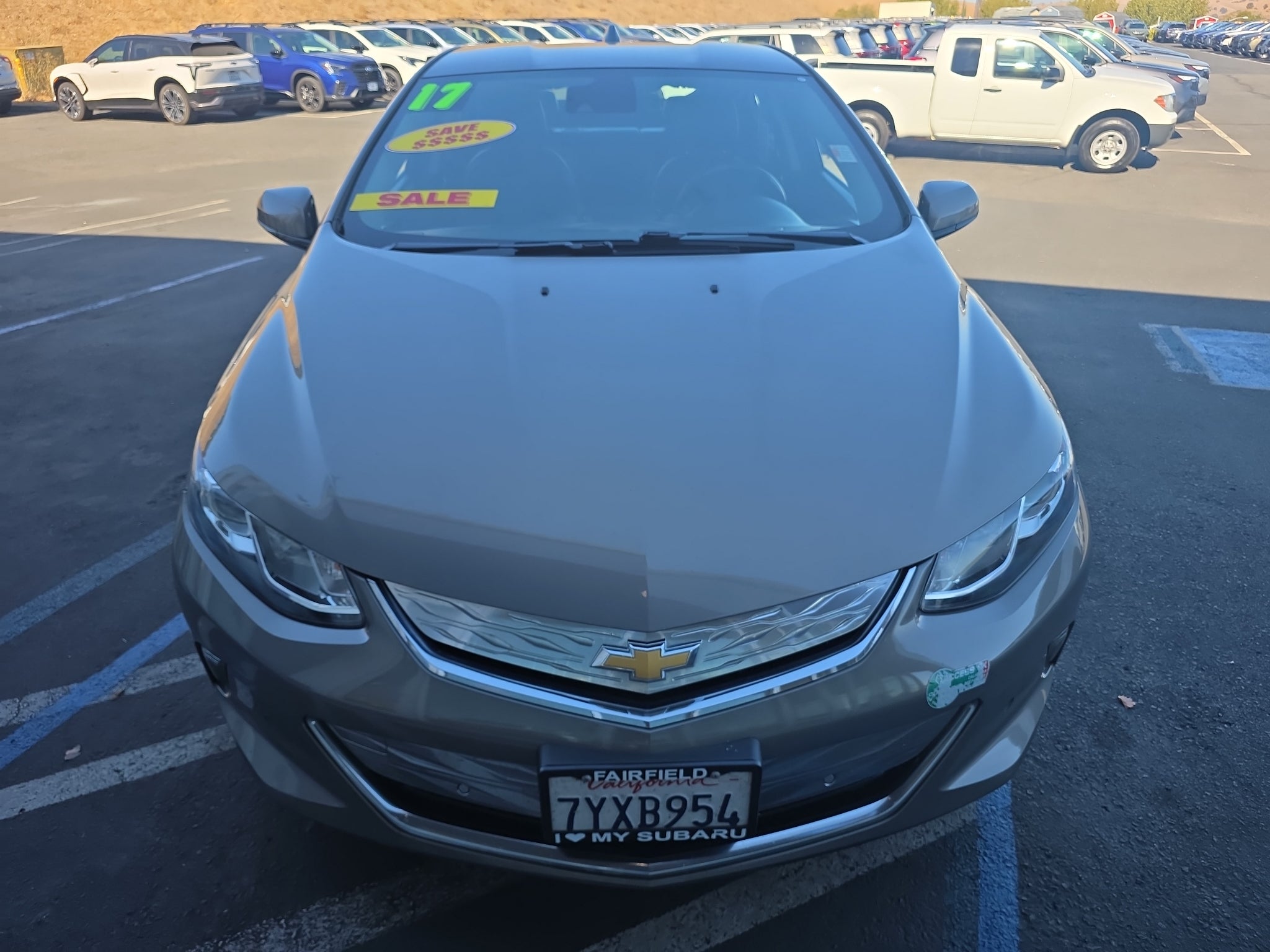 2017 Chevrolet Volt Premier