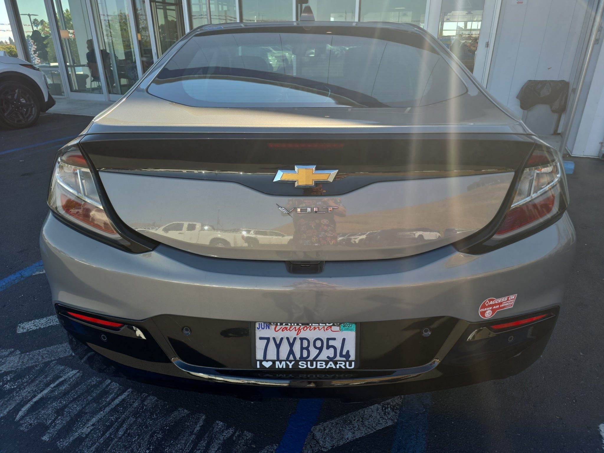 2017 Chevrolet Volt Premier