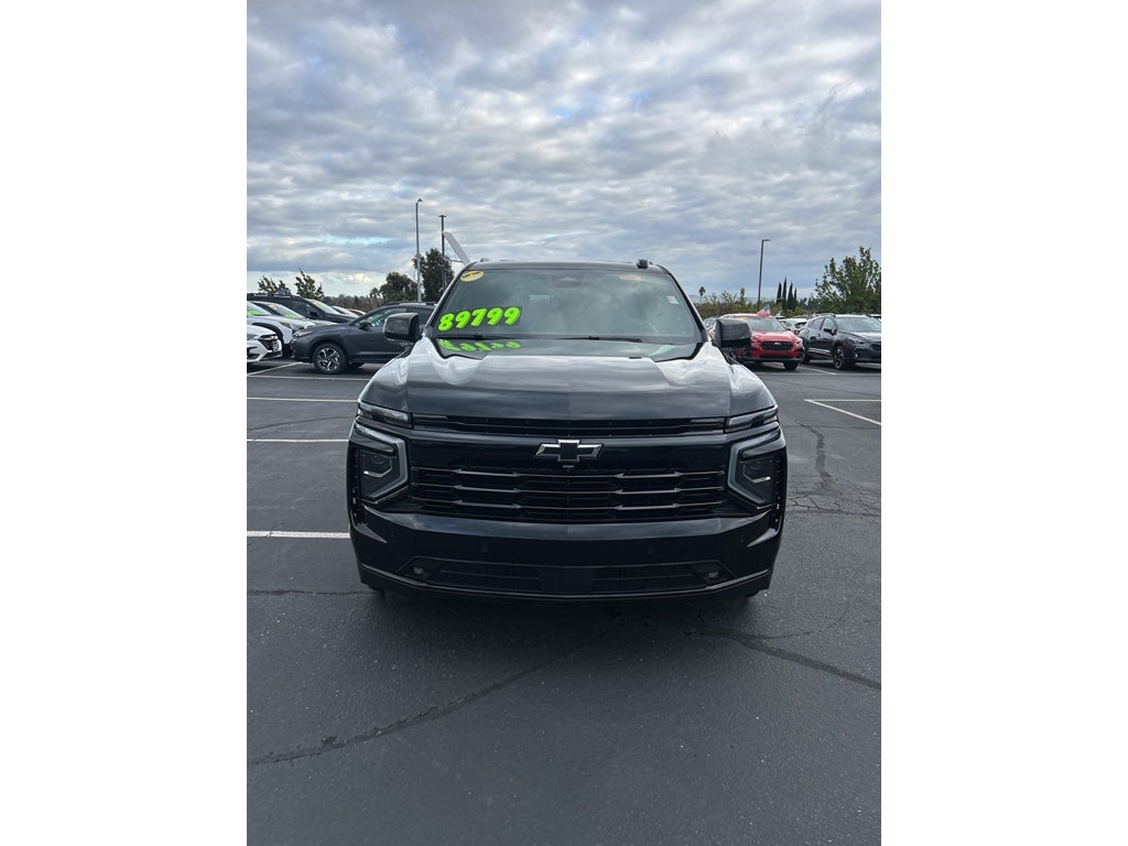 2025 Chevrolet Suburban RST