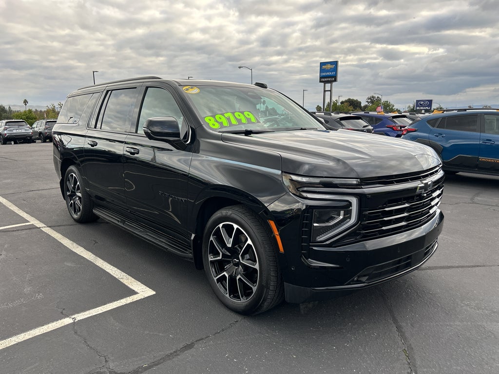 2025 Chevrolet Suburban RST