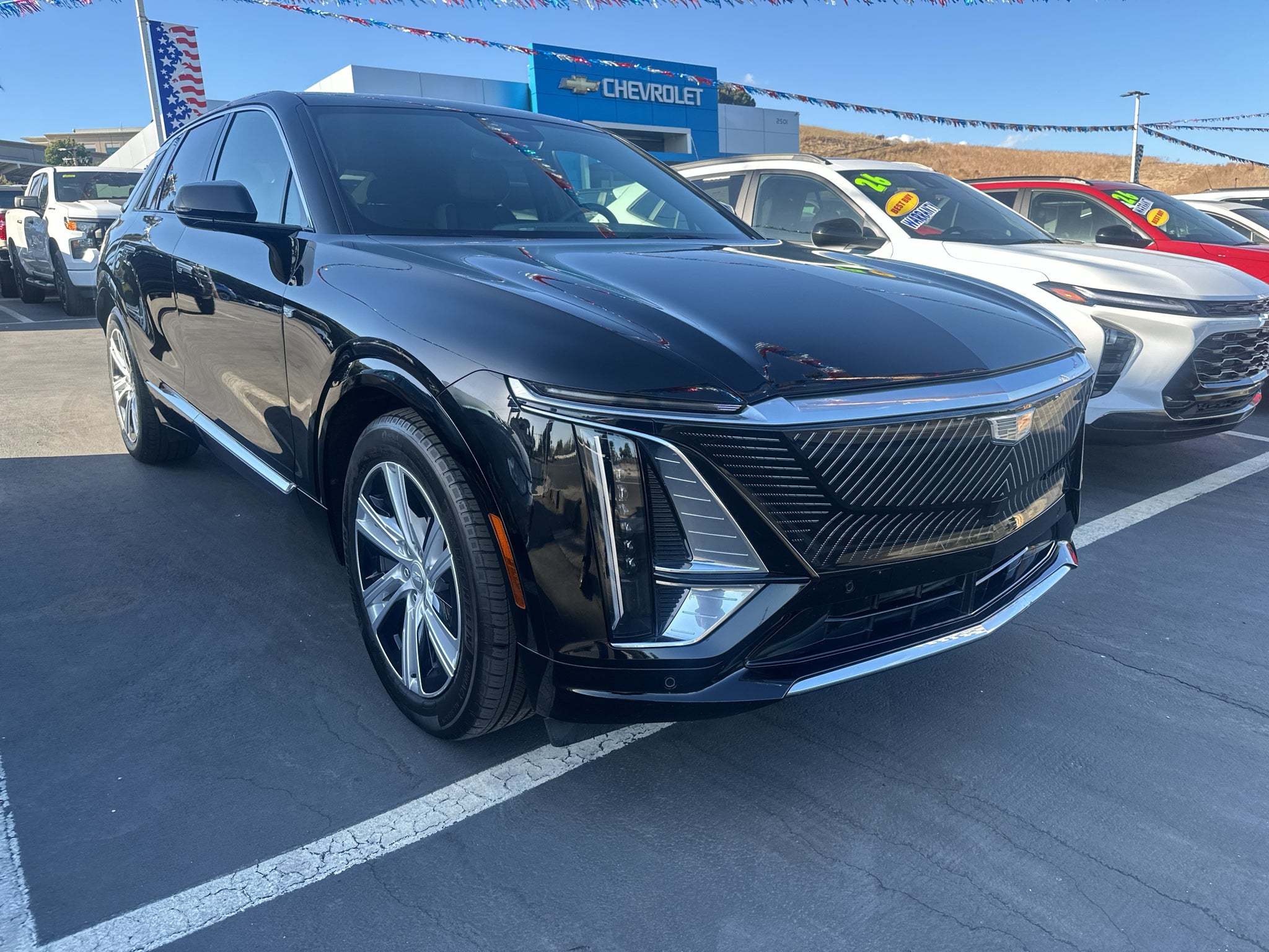 2024 Cadillac LYRIQ