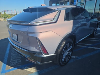 2024 Cadillac Lyriq Luxury