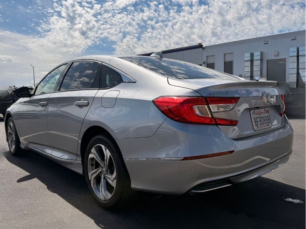 2018 Honda Accord EX-L 1.5T