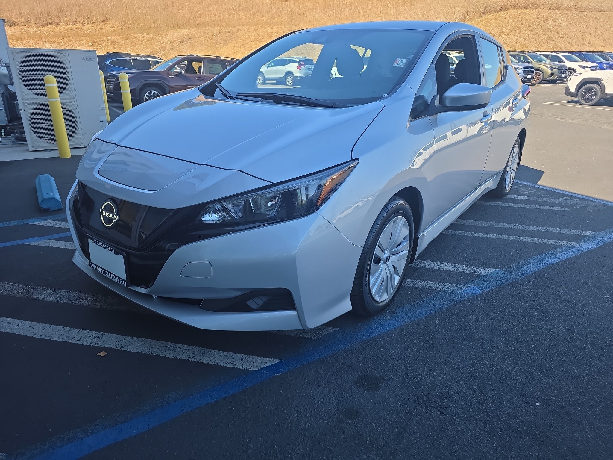 2025 Nissan Leaf S