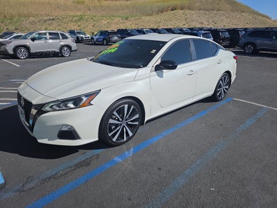 2022 Nissan Altima 2.5 SR