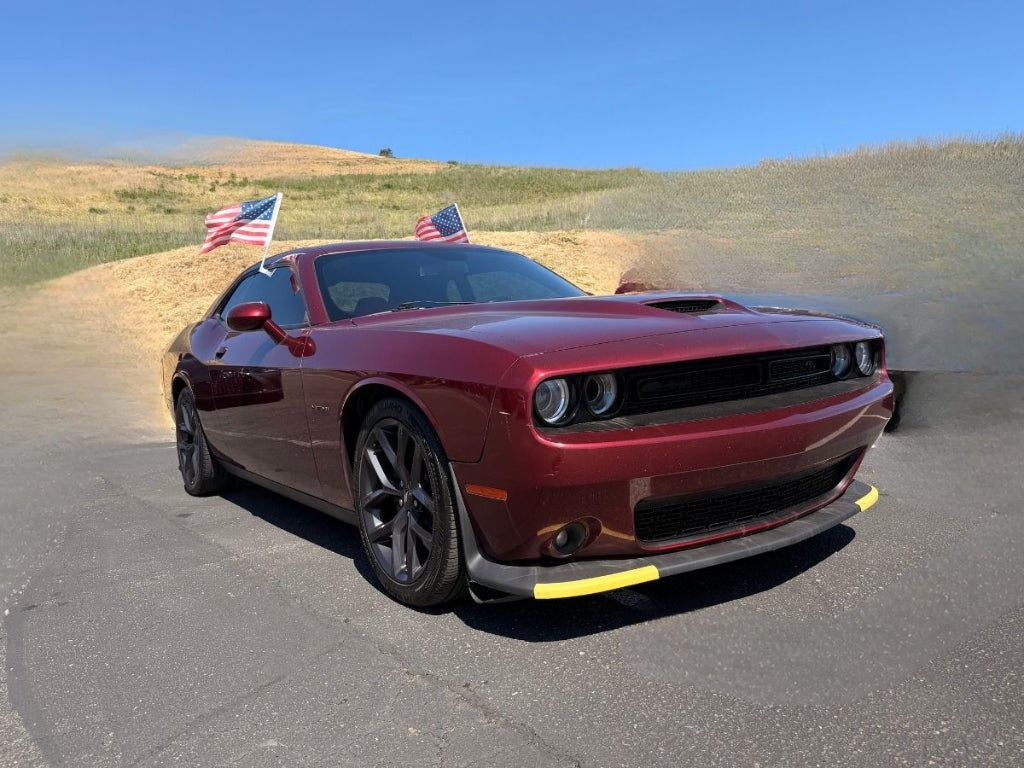 2021 Dodge Challenger R/T Plus