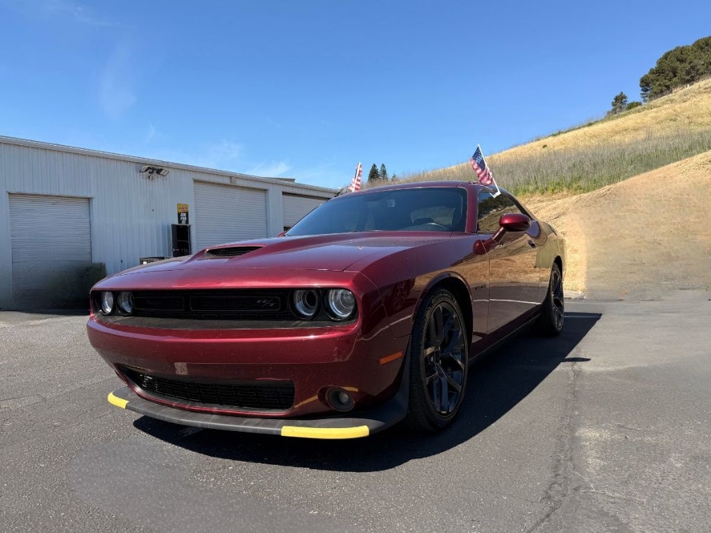 2021 Dodge Challenger R/T Plus
