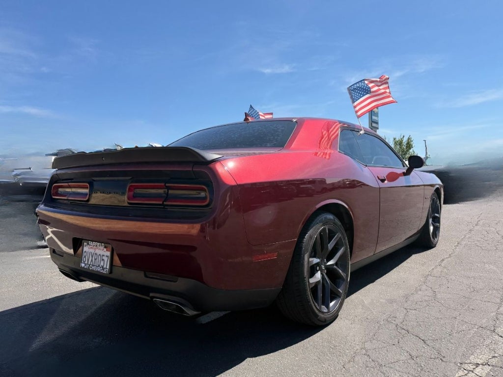 2021 Dodge Challenger R/T Plus