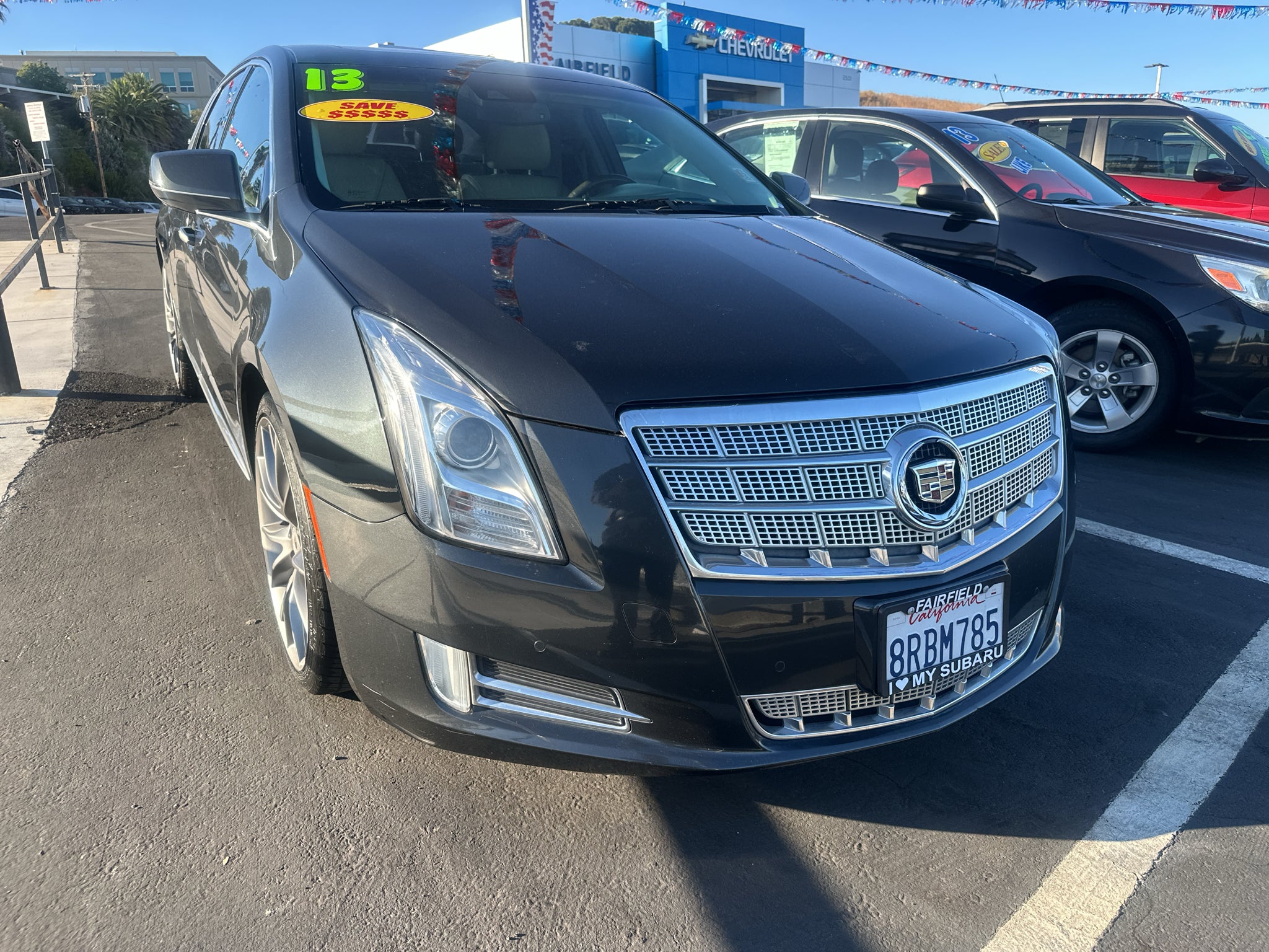 2013 Cadillac XTS Platinum