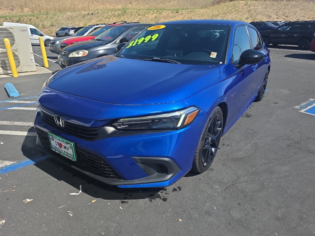 2022 Honda Civic Sport