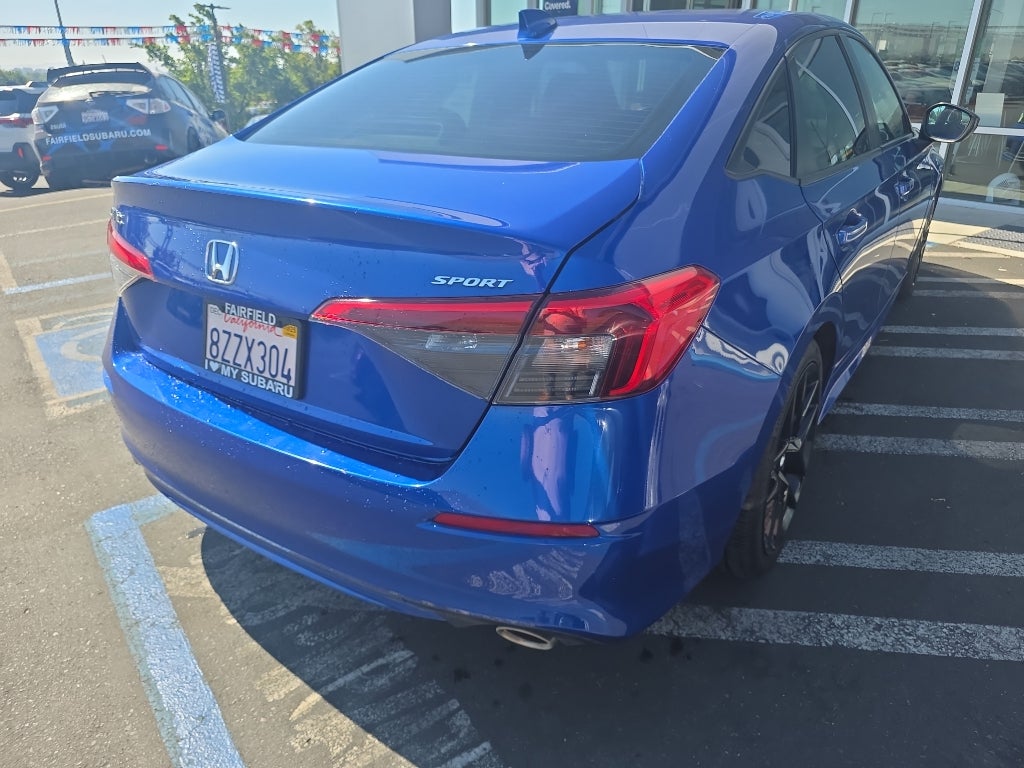 2022 Honda Civic Sport