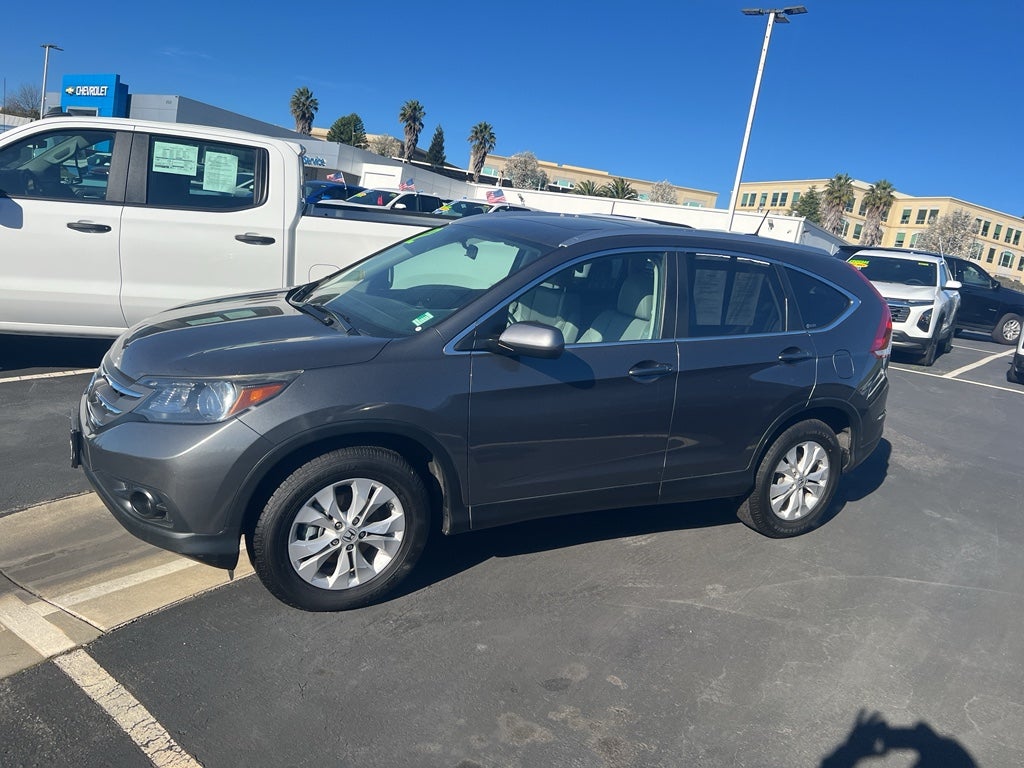 2012 Honda CR-V EX-L