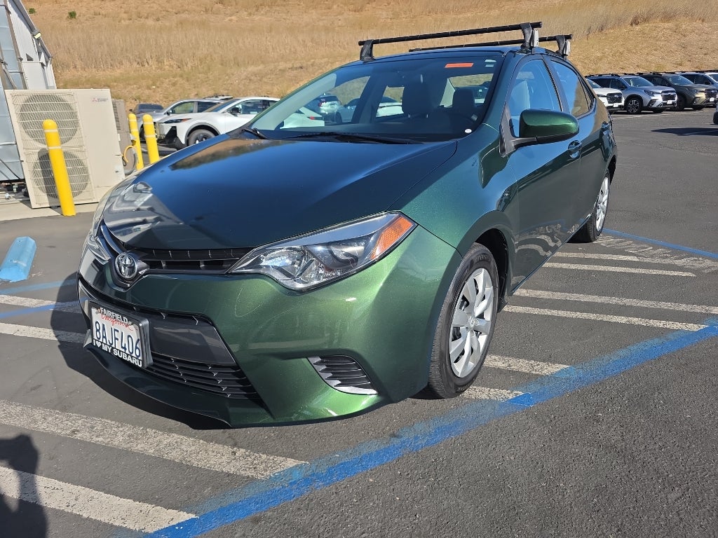 2015 Toyota Corolla LE