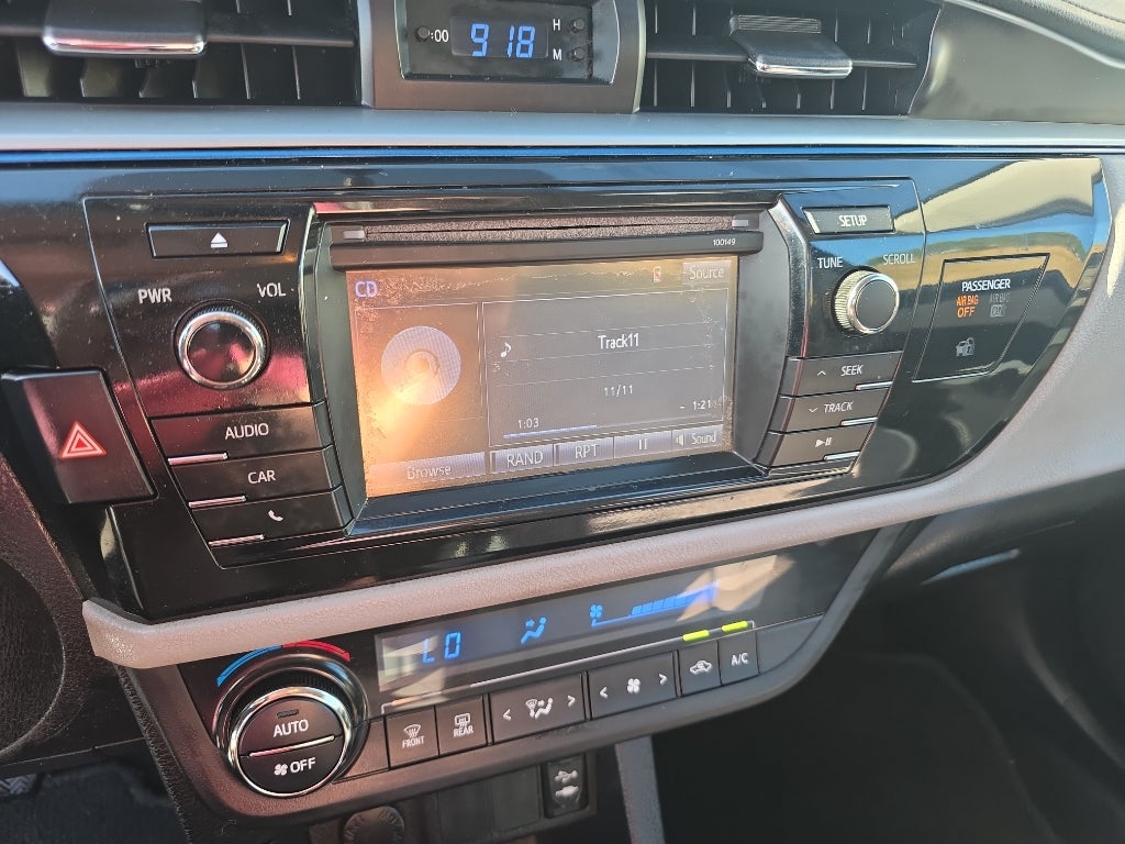 2015 Toyota Corolla LE