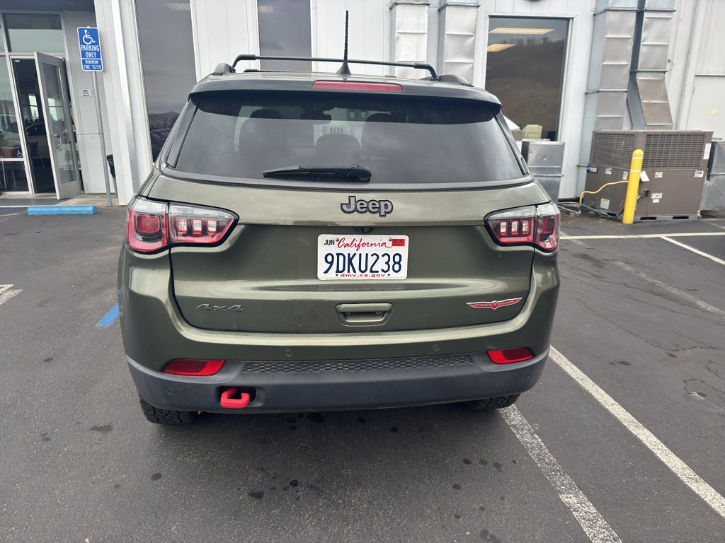 2020 Jeep Compass Trailhawk