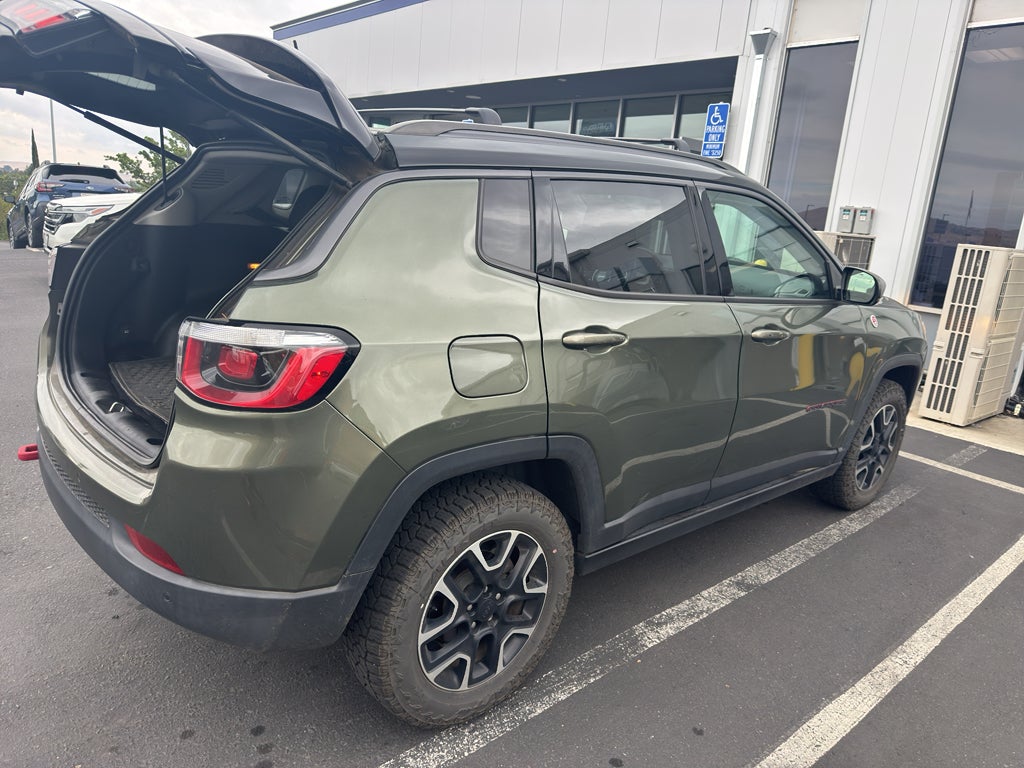 2020 Jeep Compass Trailhawk