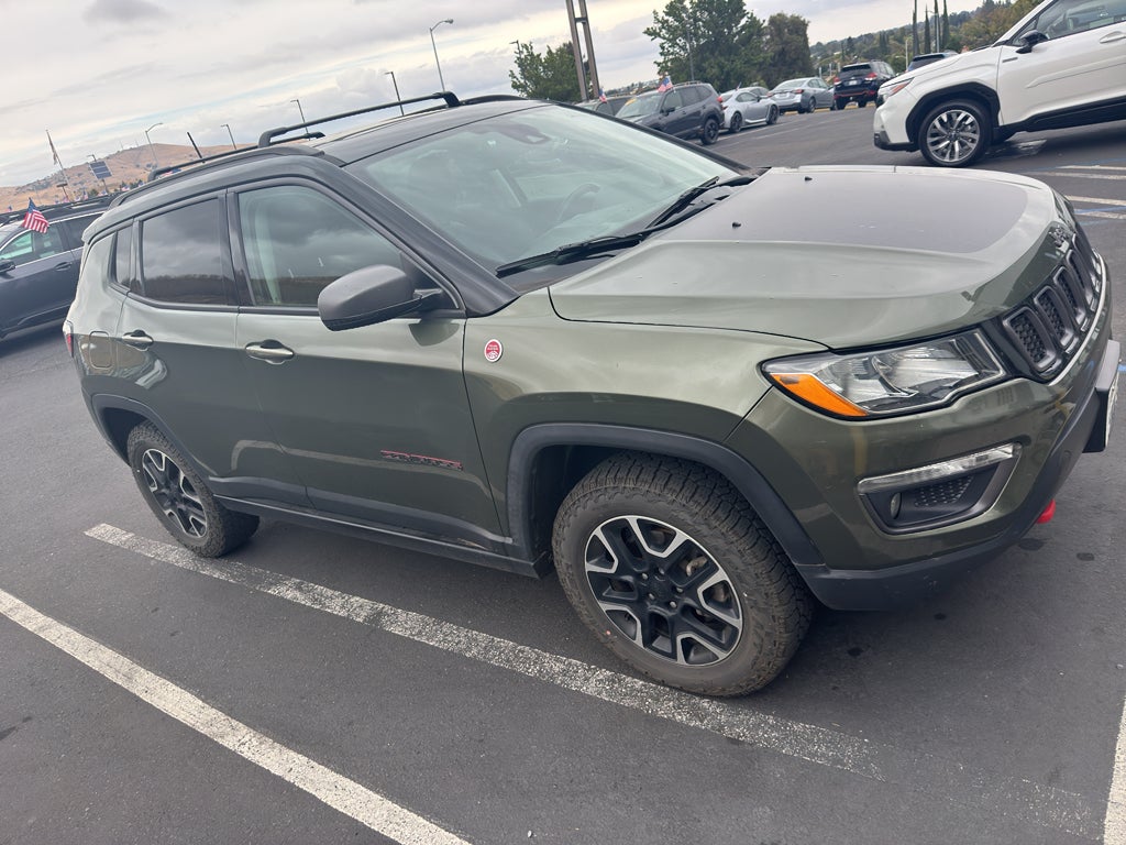 2020 Jeep Compass Trailhawk