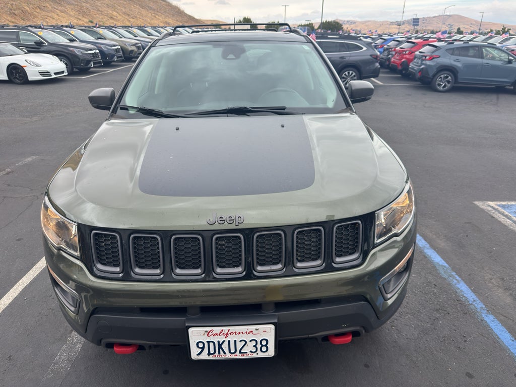 2020 Jeep Compass Trailhawk