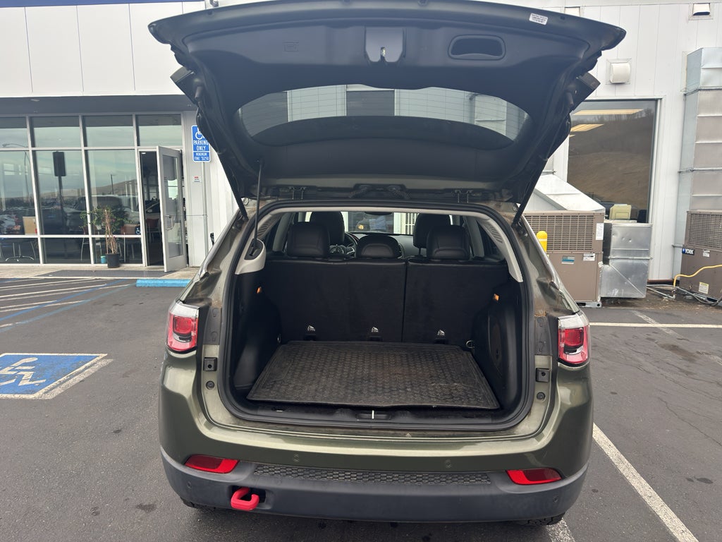 2020 Jeep Compass Trailhawk