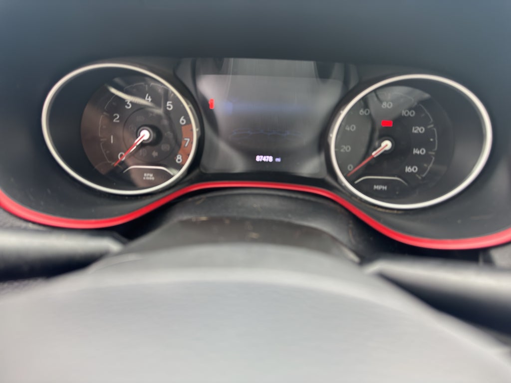 2020 Jeep Compass Trailhawk