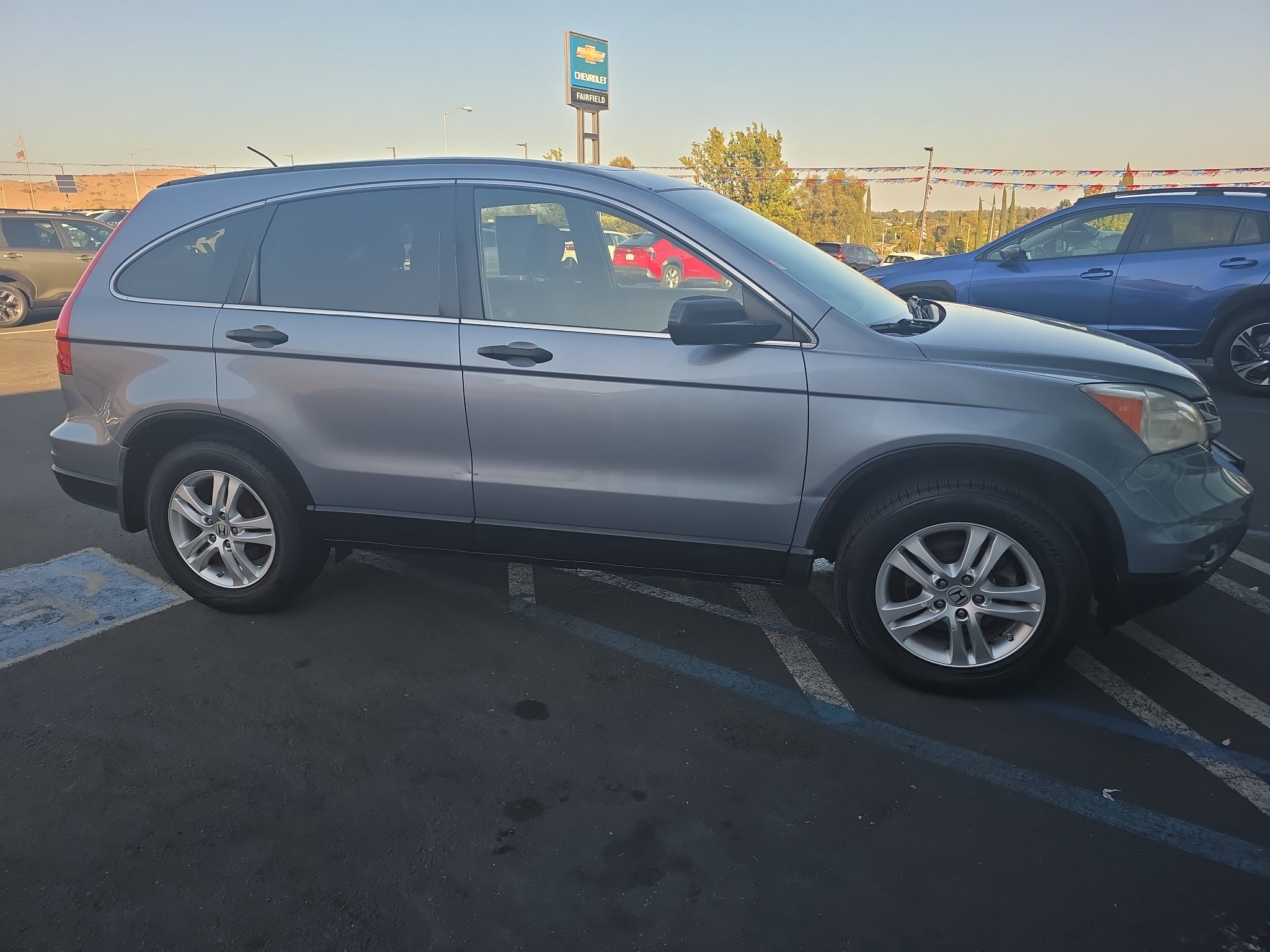 2010 Honda CR-V EX