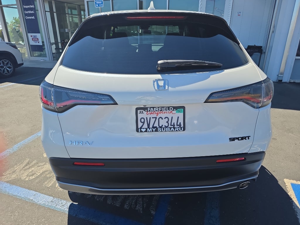 2024 Honda HR-V Sport