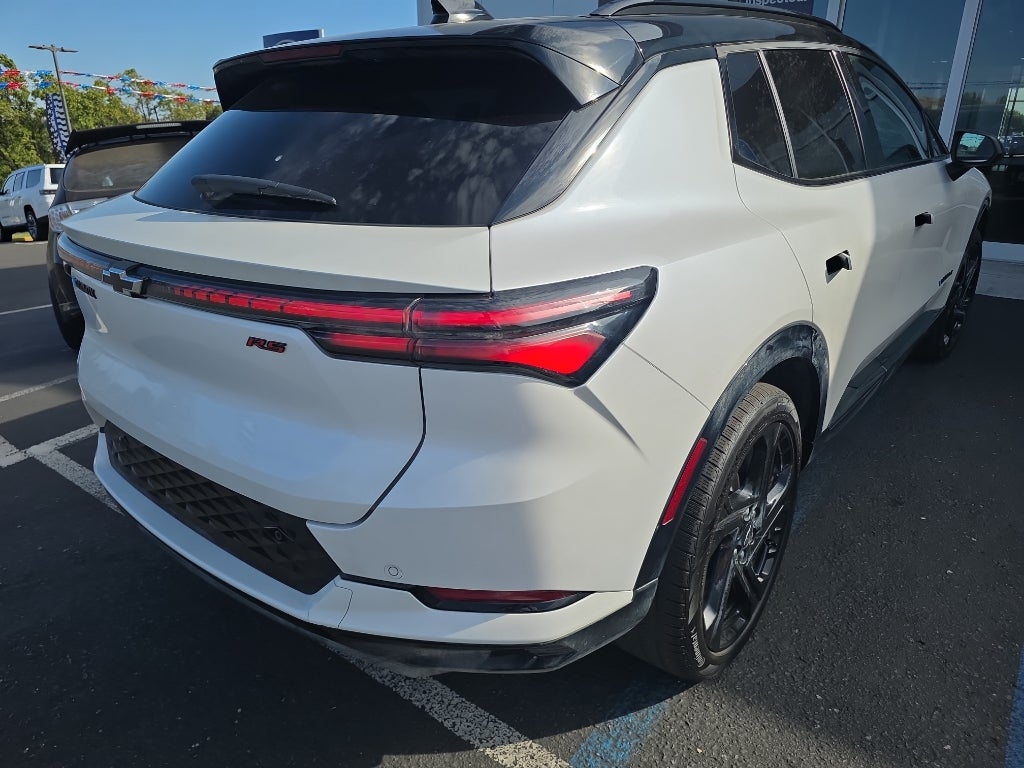 2025 Chevrolet Equinox EV RS