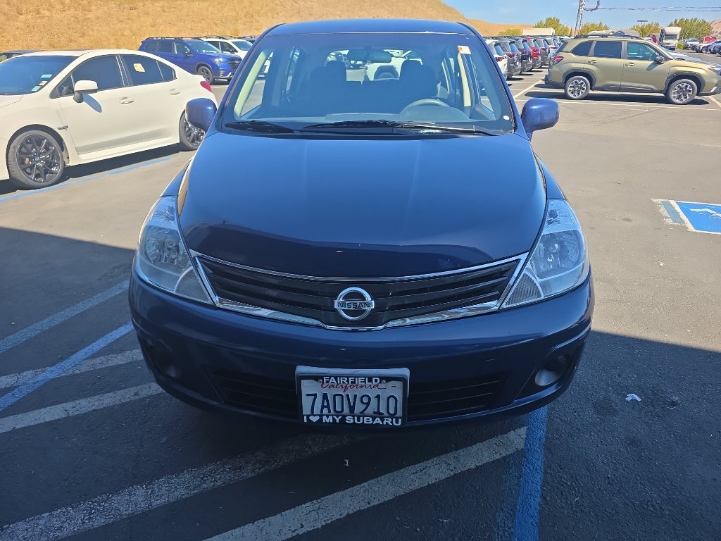 2012 Nissan Versa S