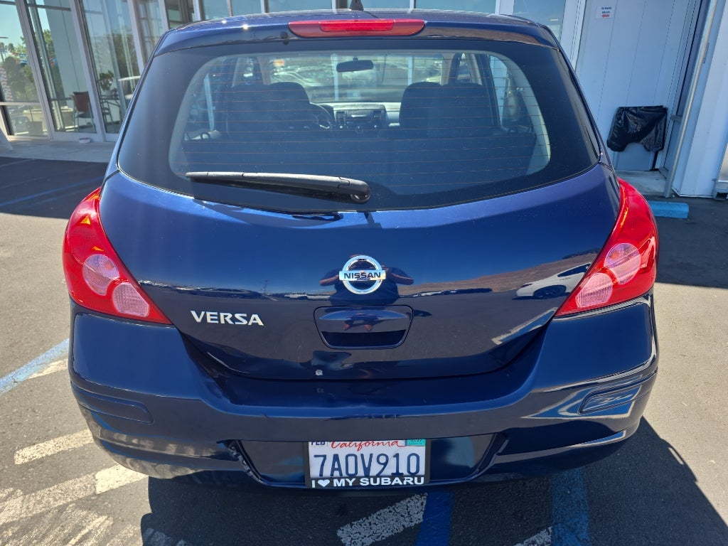 2012 Nissan Versa S