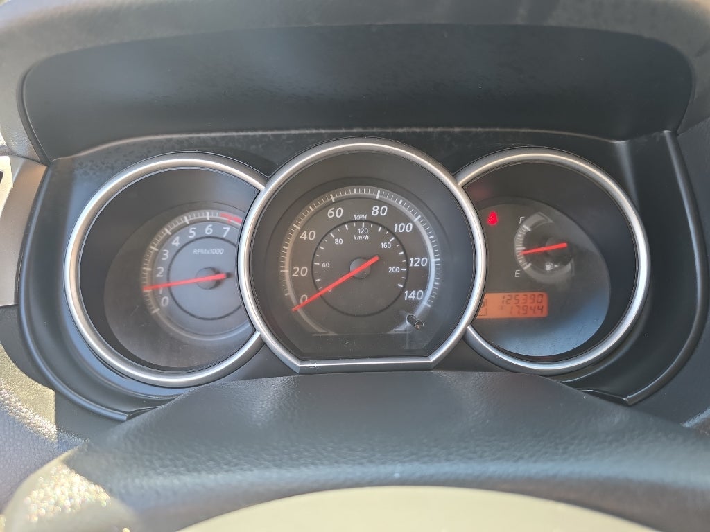 2012 Nissan Versa S