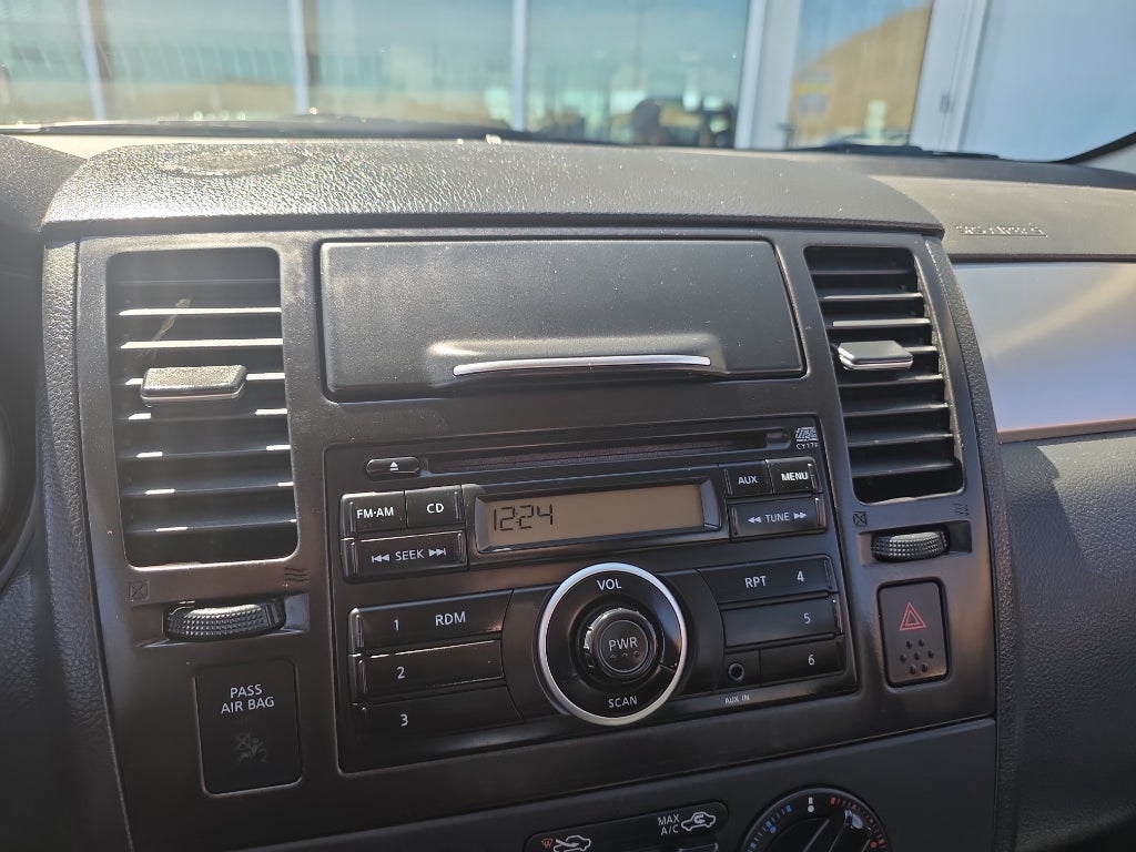 2012 Nissan Versa S